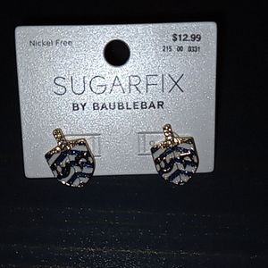 Sugarfix by Baublebar Dreidel stud earrings discontinued